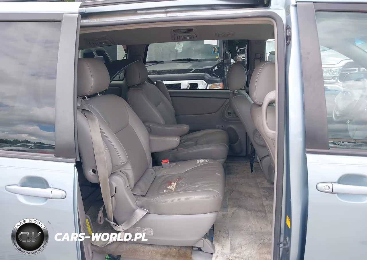 2007 Toyota Sienna Le VIN:5TDZK23C17S073727 - 8