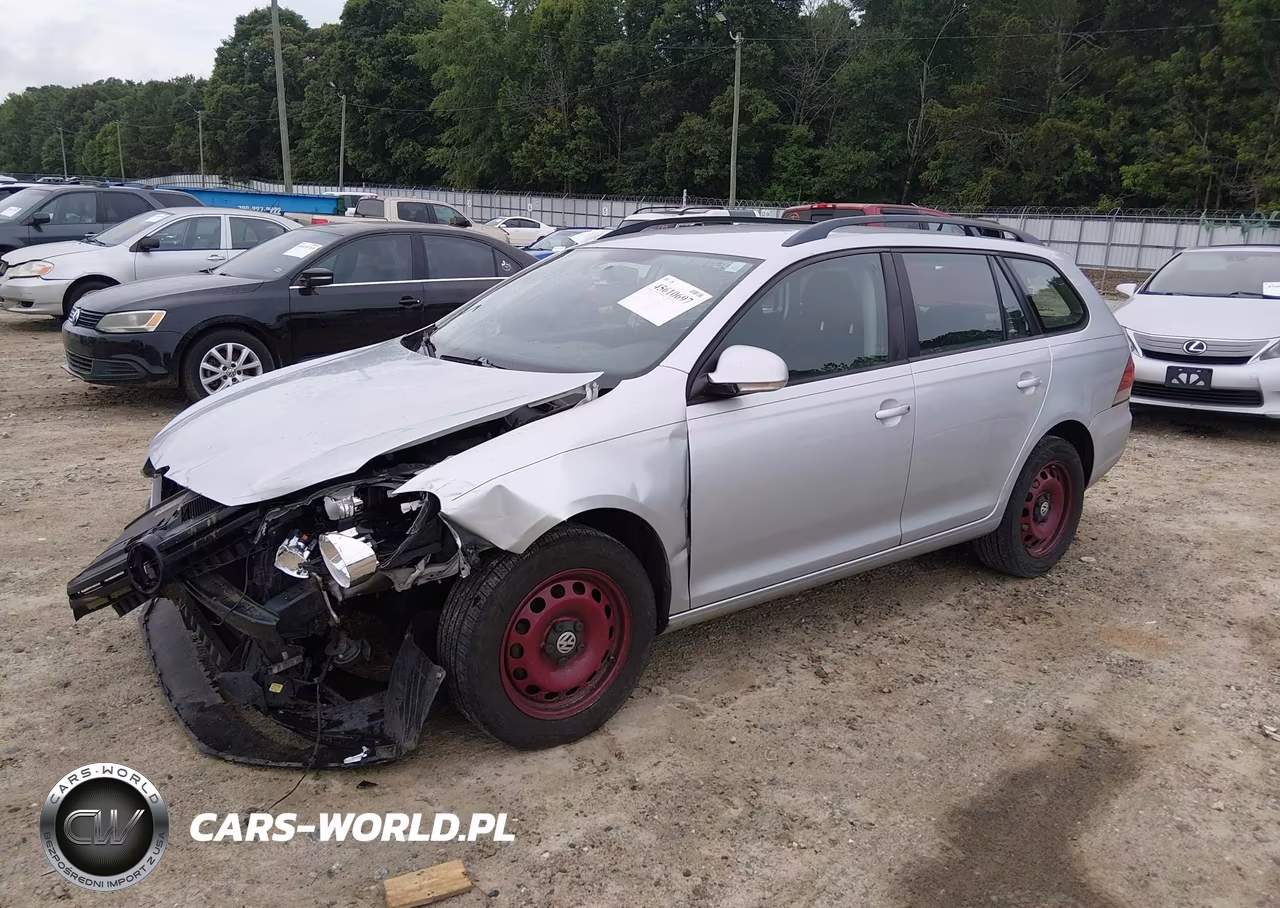 2010 Volkswagen Jetta S VIN:3VWKZ7AJ6AM662112 - 2