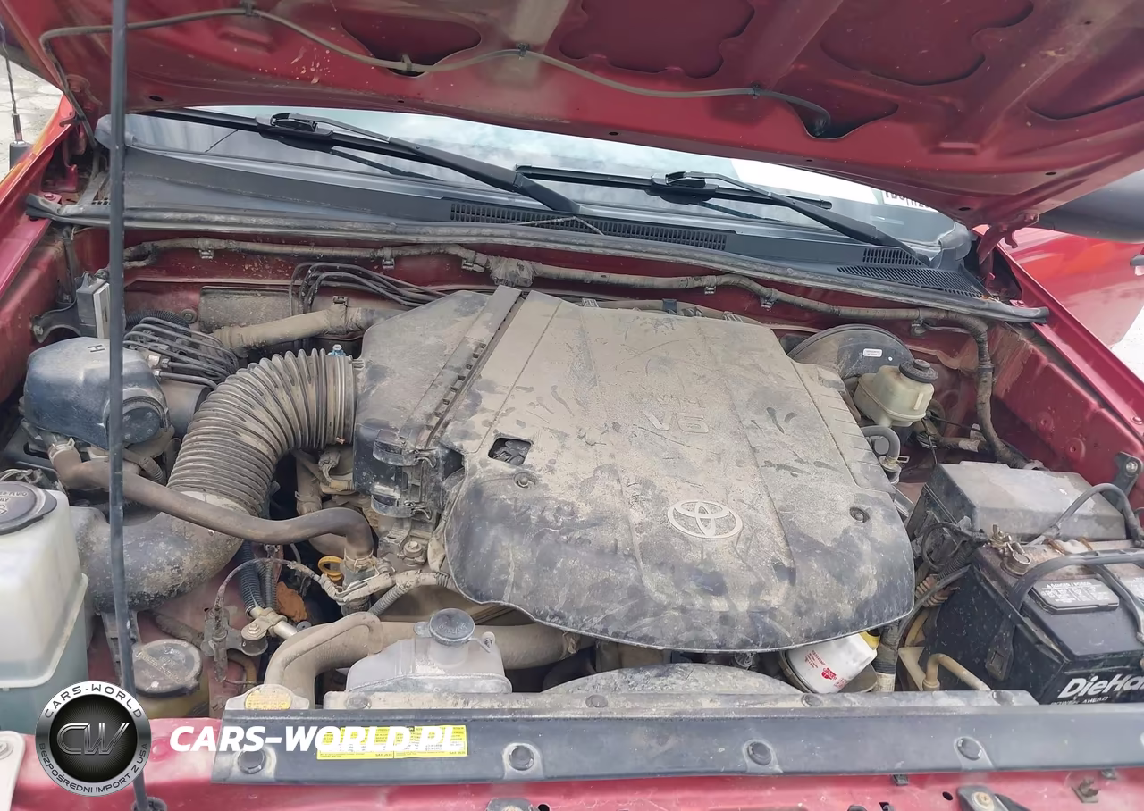 2014 Toyota Tacoma Base V6 VIN:3TMLU4EN8EM161889 - 10