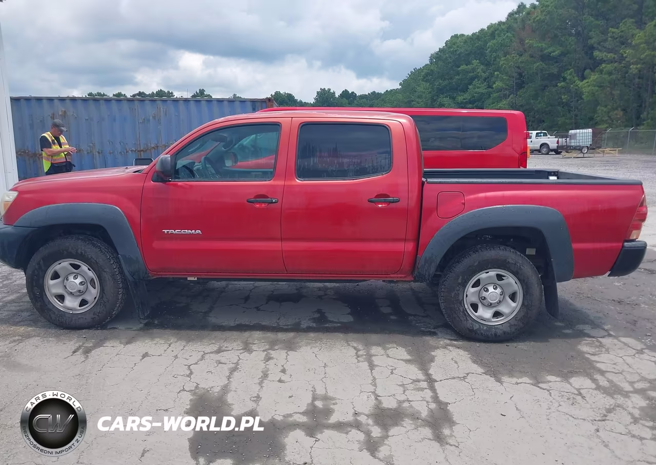 2014 Toyota Tacoma Base V6 VIN:3TMLU4EN8EM161889 - 15