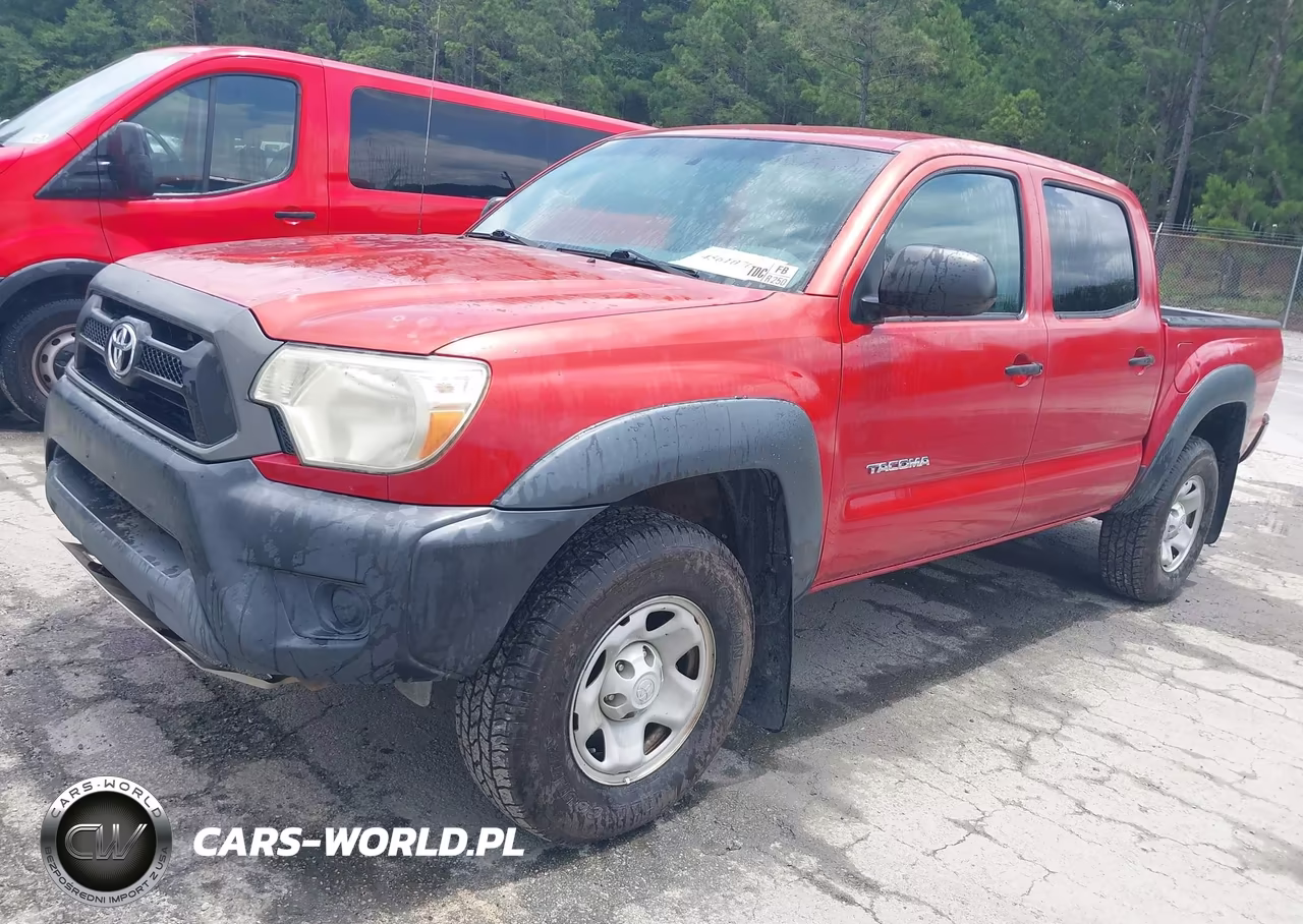 2014 Toyota Tacoma Base V6 VIN:3TMLU4EN8EM161889 - 2
