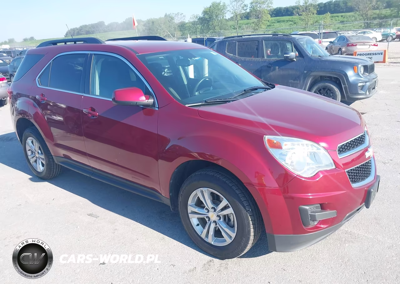 2011 Chevrolet Equinox Lt W-1Lt
