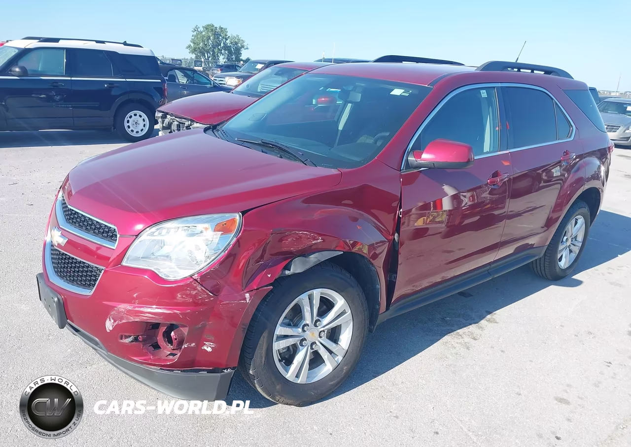 2011 Chevrolet Equinox Lt W-1Lt VIN:2CNALDEC3B6409945 - 2