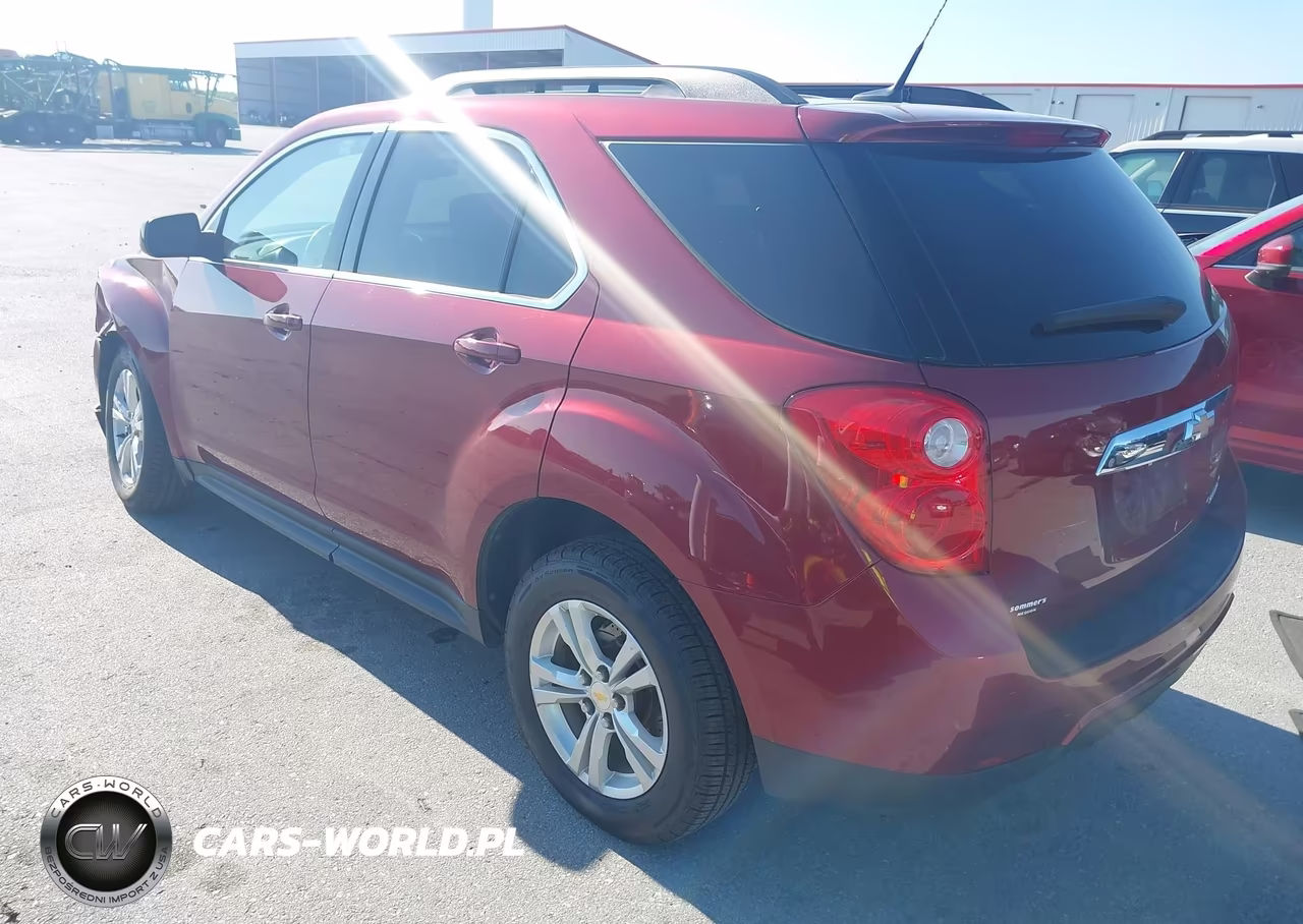 2011 Chevrolet Equinox Lt W-1Lt VIN:2CNALDEC3B6409945 - 3