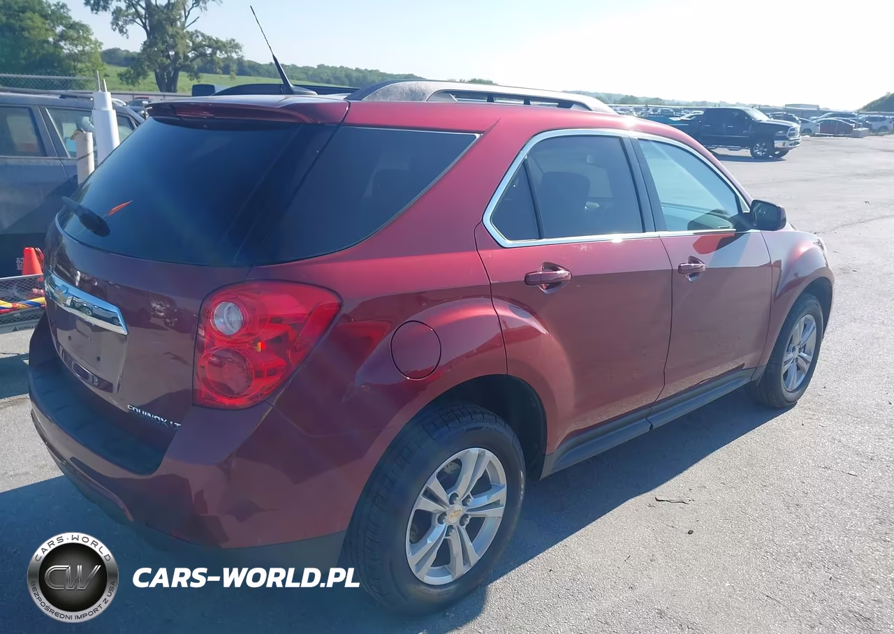 2011 Chevrolet Equinox Lt W-1Lt VIN:2CNALDEC3B6409945 - 4