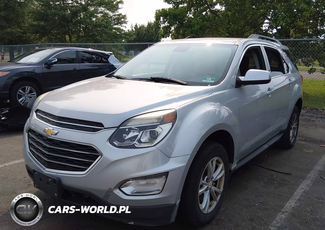 2017 Chevrolet Equinox Lt VIN:2GNFLFEK3H6245092 - 2