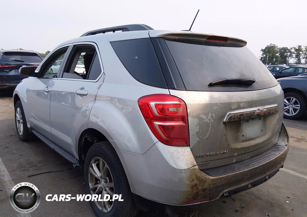 2017 Chevrolet Equinox Lt VIN:2GNFLFEK3H6245092 - 3