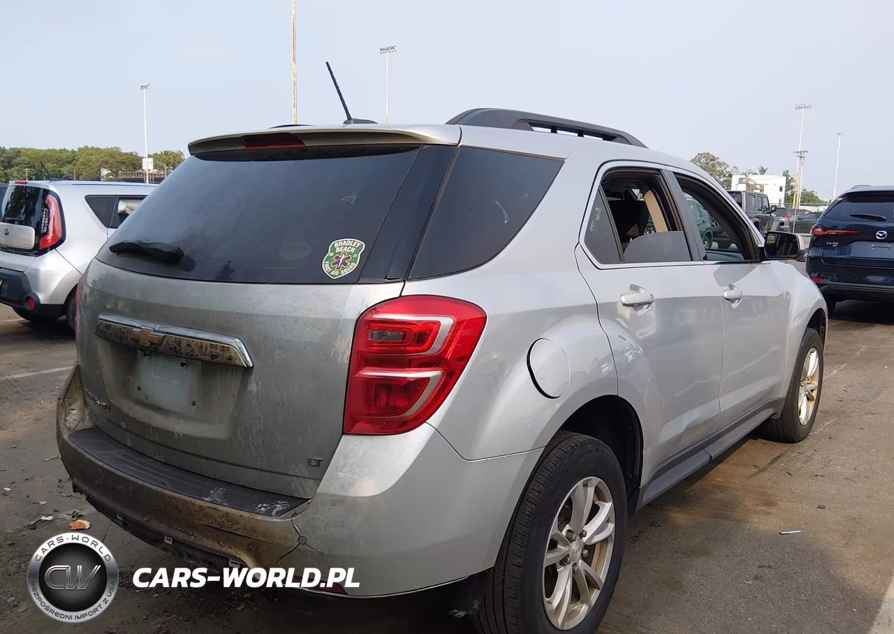 2017 Chevrolet Equinox Lt VIN:2GNFLFEK3H6245092 - 4