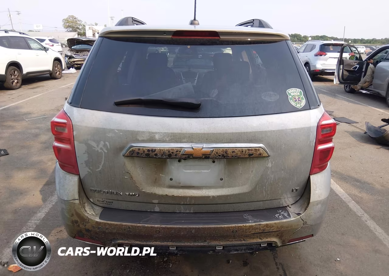 2017 Chevrolet Equinox Lt VIN:2GNFLFEK3H6245092 - 6