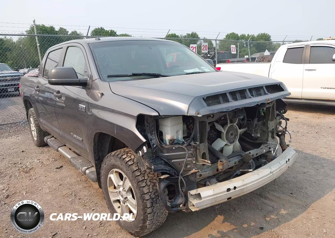 2017 Toyota Tundra Sr5 5.7L V8