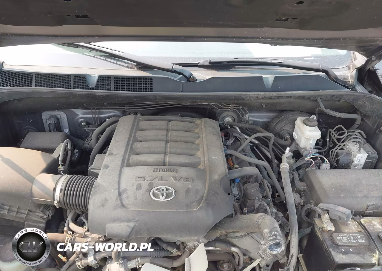 2017 Toyota Tundra Sr5 5.7L V8 VIN:5TFDY5F1XHX599516 - 10
