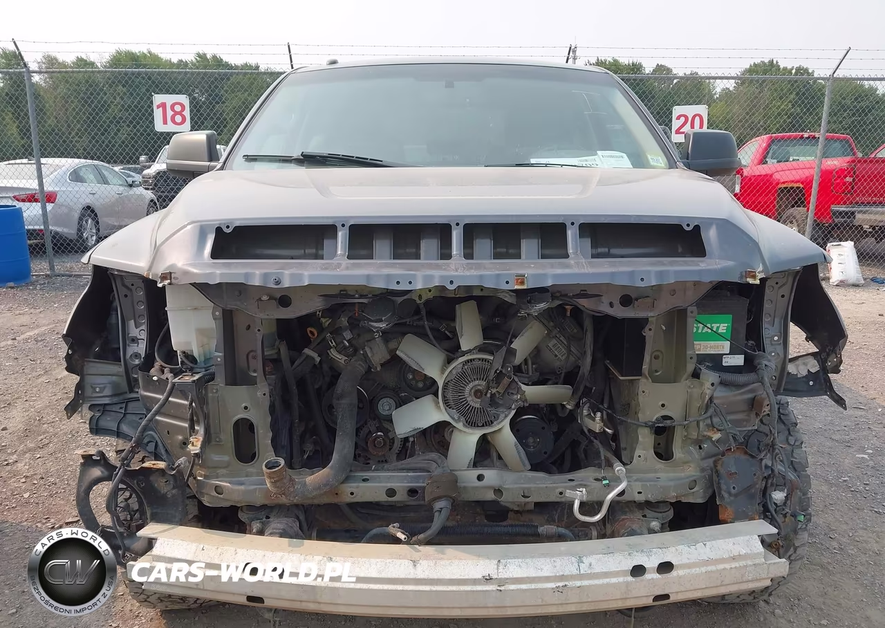 2017 Toyota Tundra Sr5 5.7L V8 VIN:5TFDY5F1XHX599516 - 12