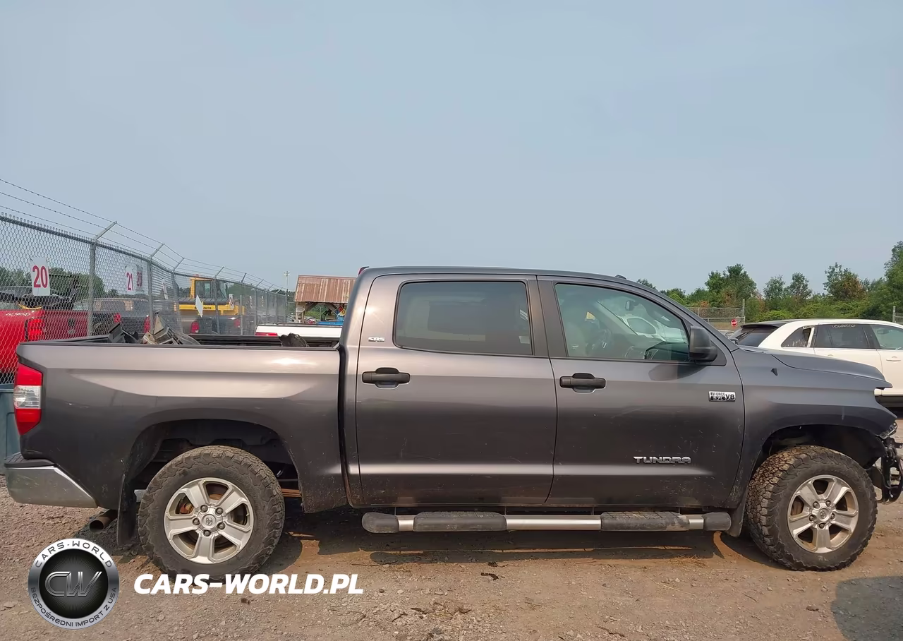 2017 Toyota Tundra Sr5 5.7L V8 VIN:5TFDY5F1XHX599516 - 13
