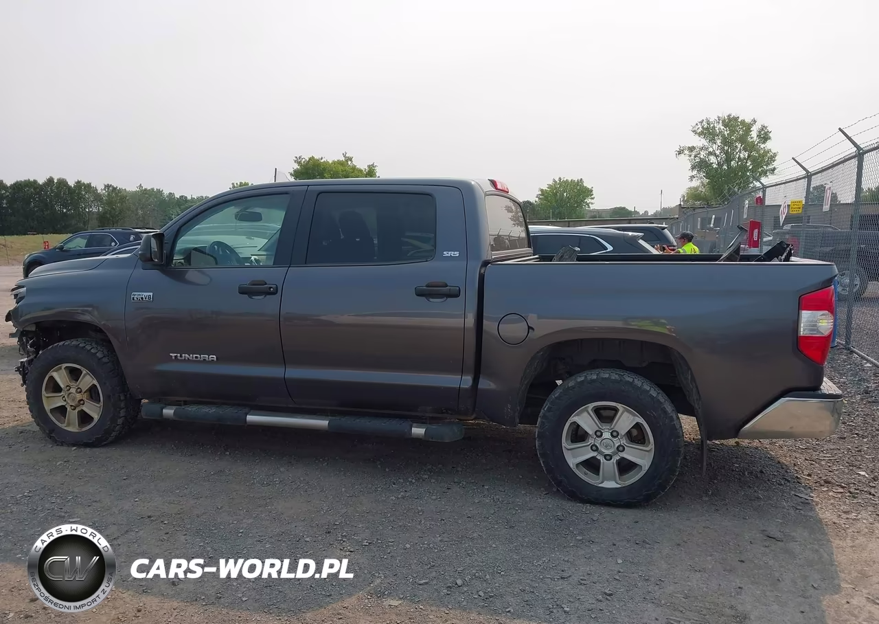 2017 Toyota Tundra Sr5 5.7L V8 VIN:5TFDY5F1XHX599516 - 14