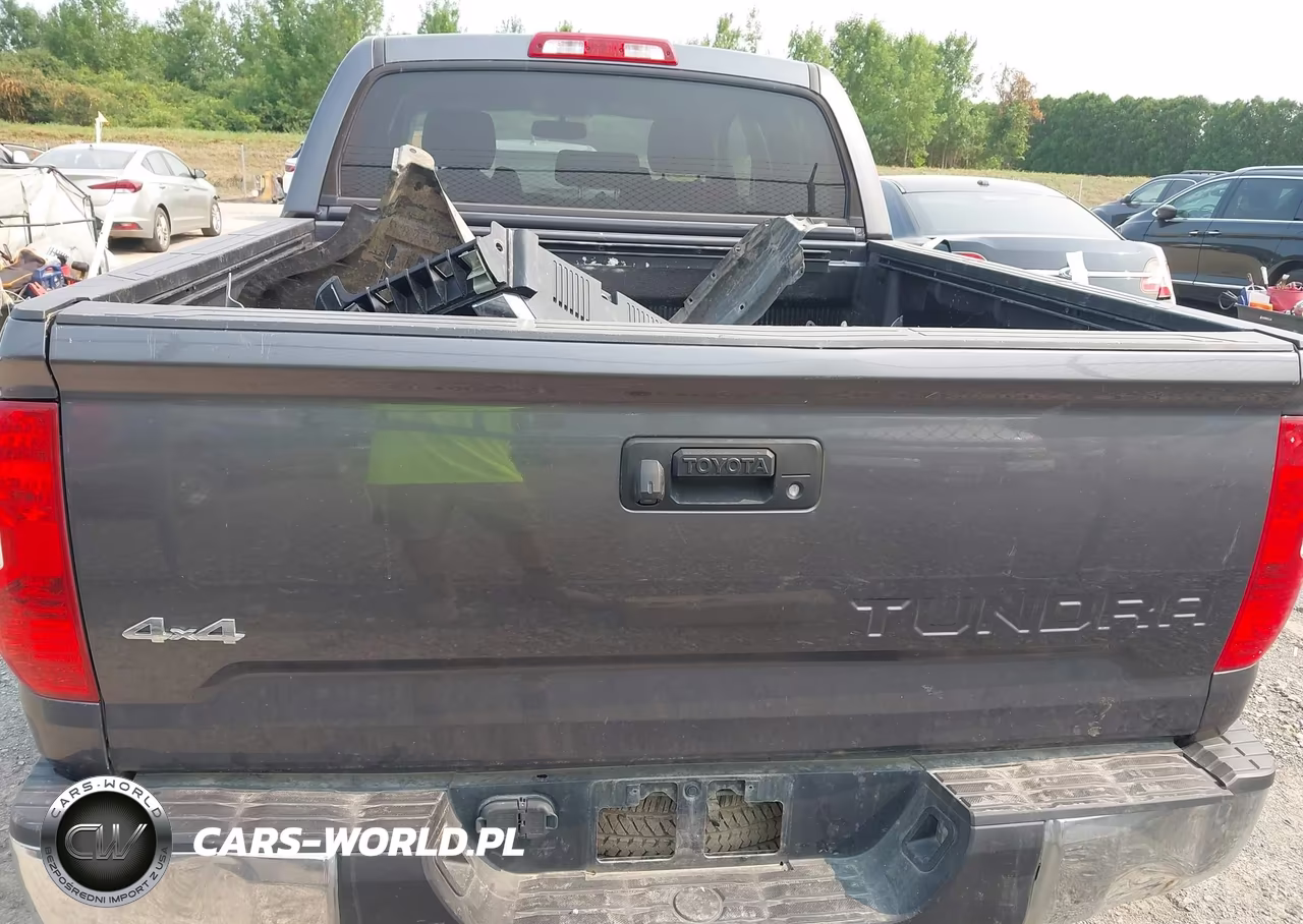 2017 Toyota Tundra Sr5 5.7L V8 VIN:5TFDY5F1XHX599516 - 16