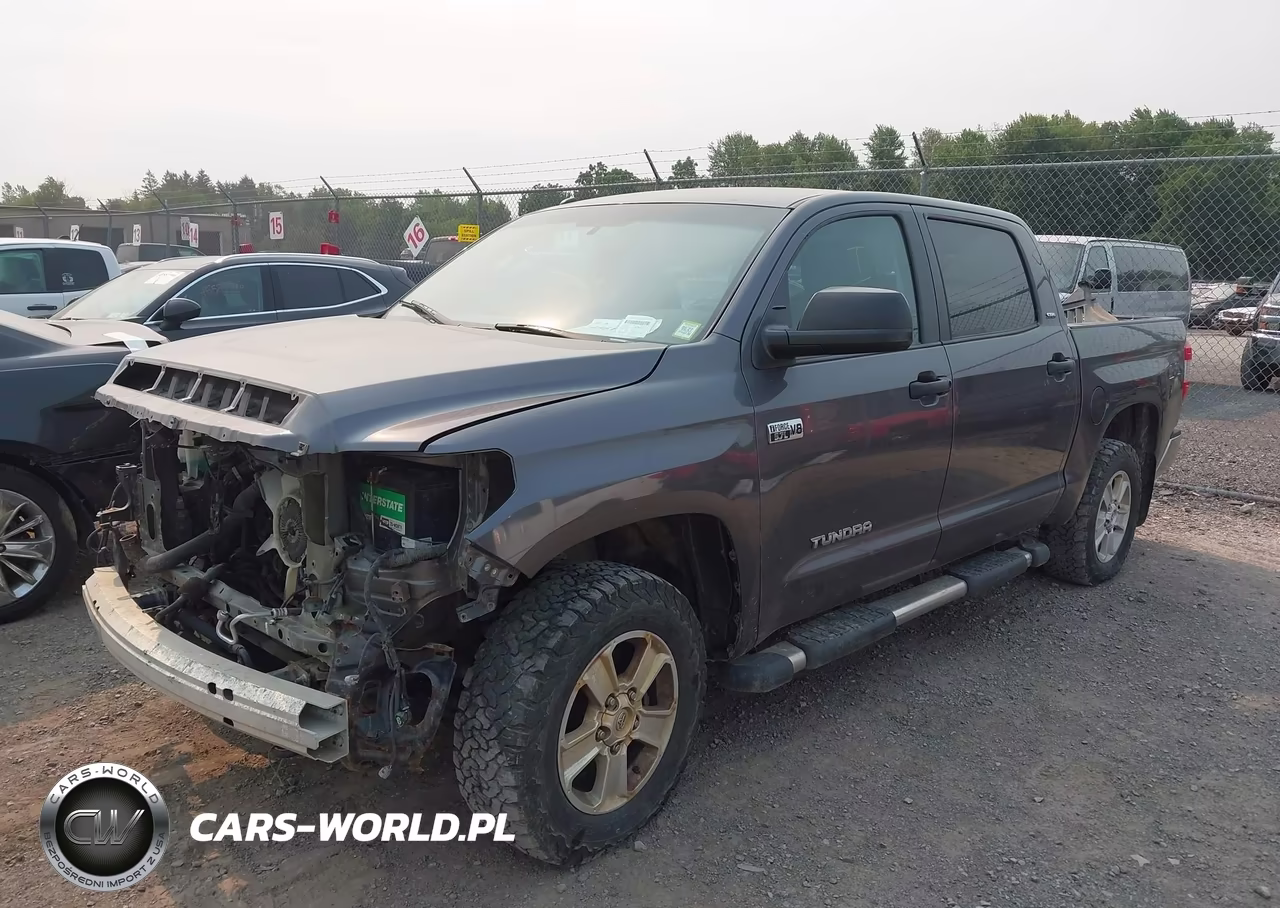 2017 Toyota Tundra Sr5 5.7L V8 VIN:5TFDY5F1XHX599516 - 2