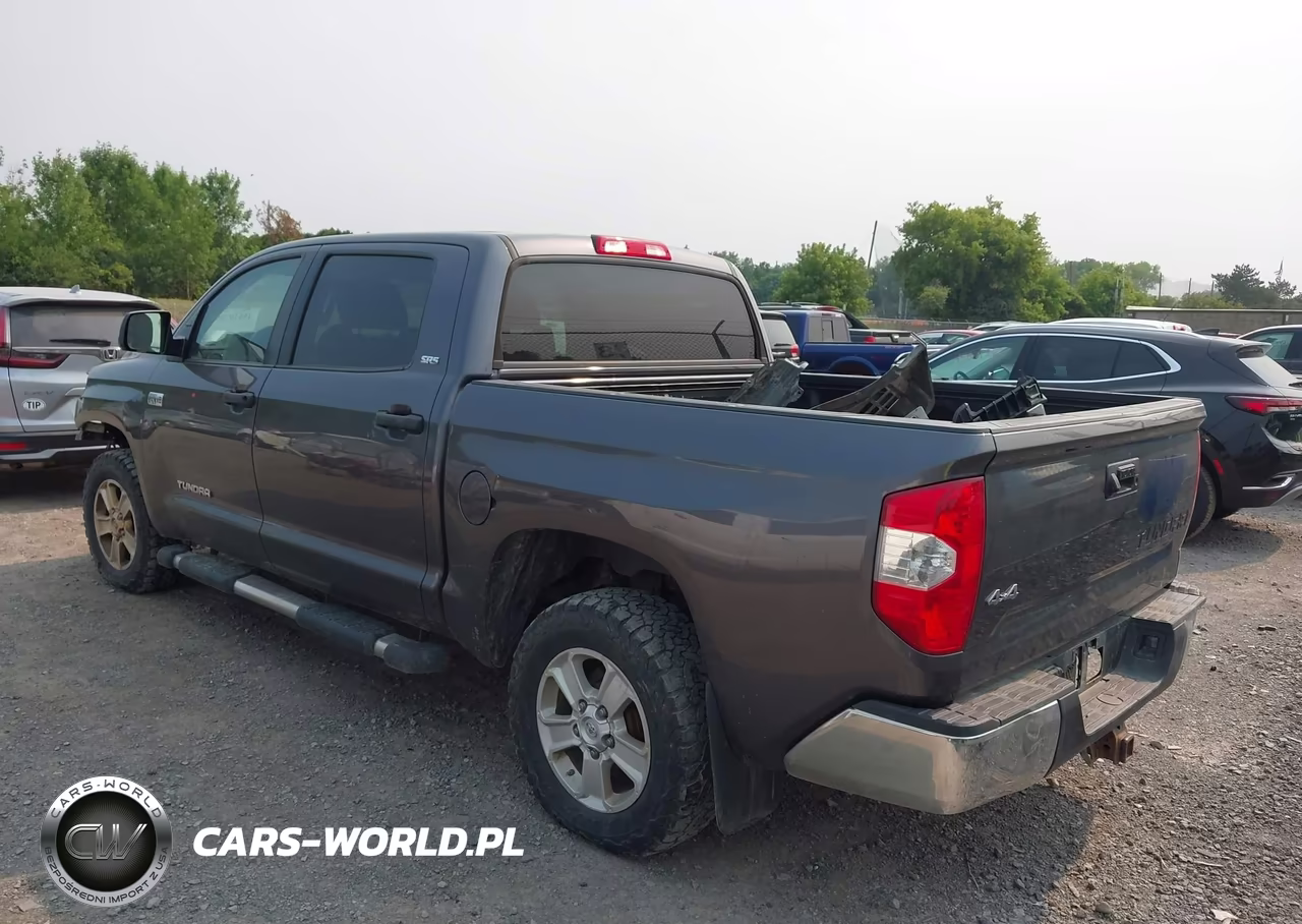 2017 Toyota Tundra Sr5 5.7L V8 VIN:5TFDY5F1XHX599516 - 3