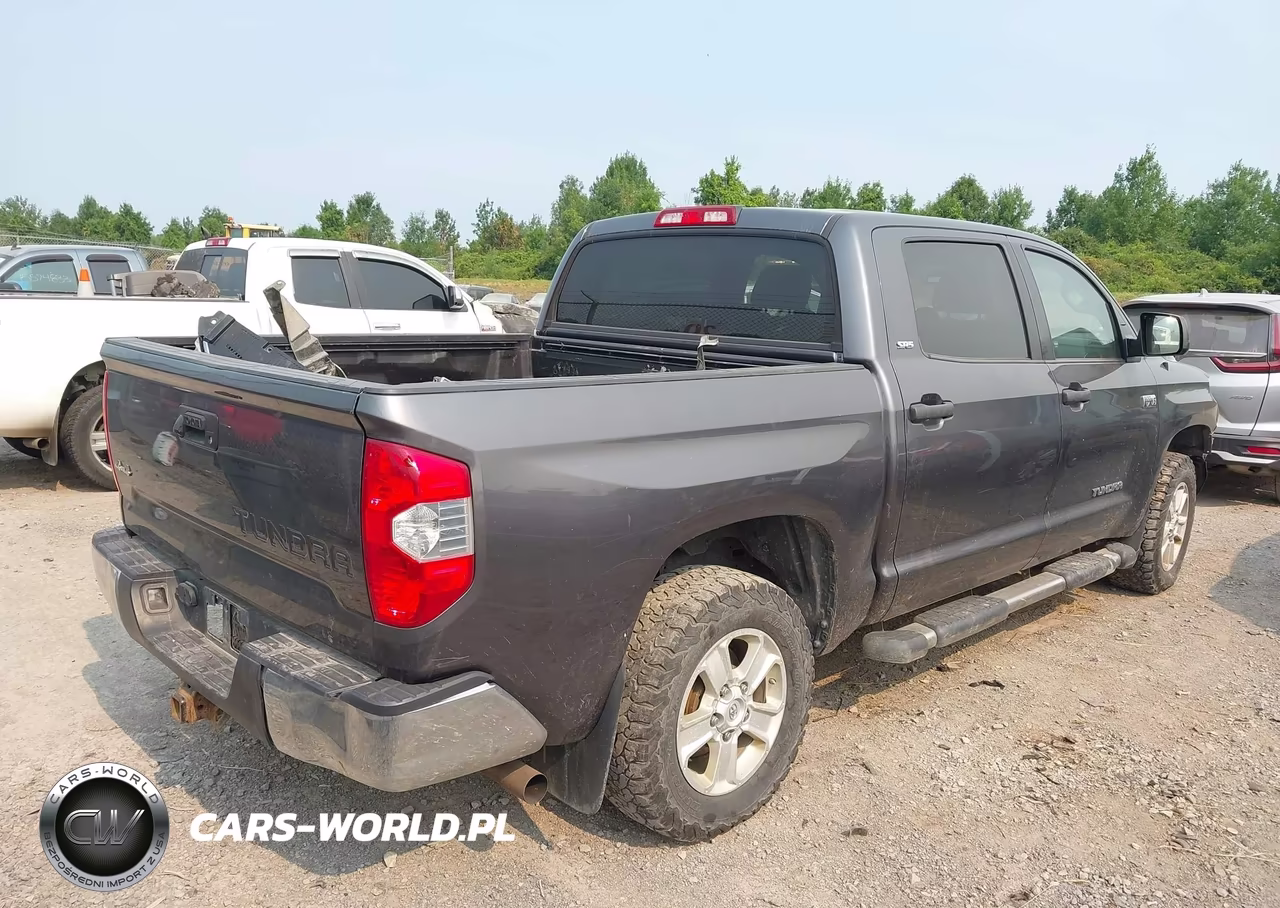 2017 Toyota Tundra Sr5 5.7L V8 VIN:5TFDY5F1XHX599516 - 4