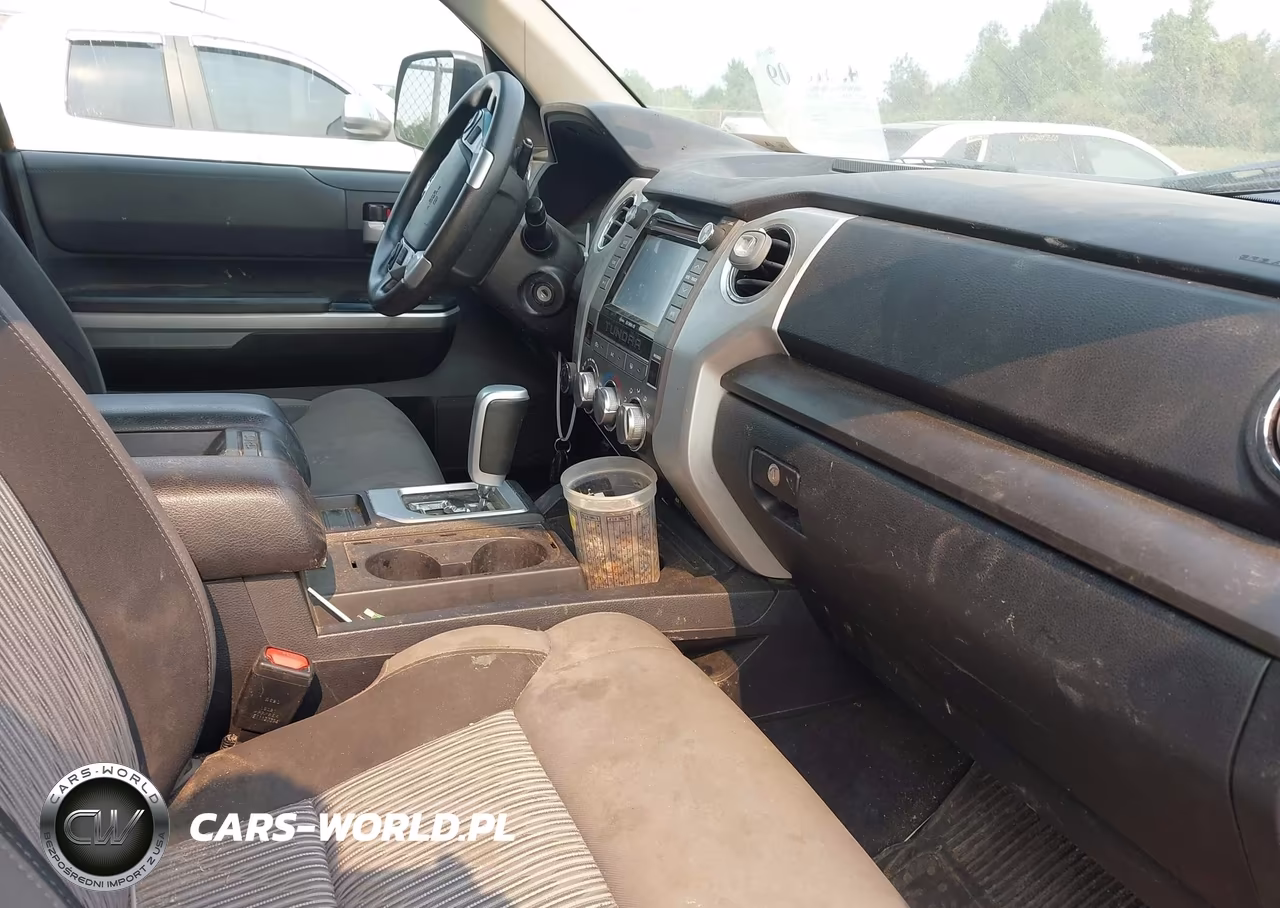 2017 Toyota Tundra Sr5 5.7L V8 VIN:5TFDY5F1XHX599516 - 5