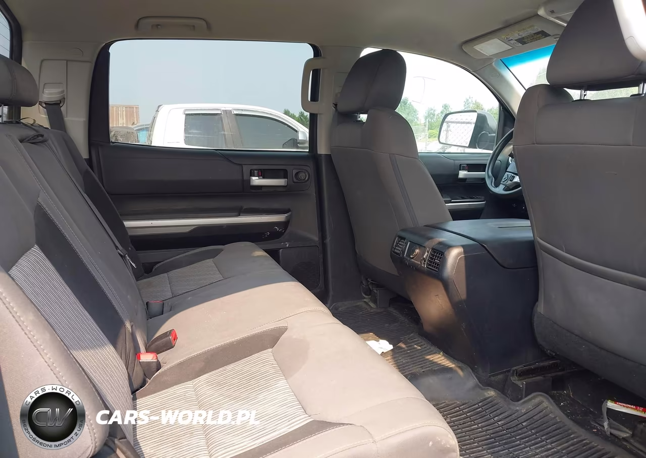 2017 Toyota Tundra Sr5 5.7L V8 VIN:5TFDY5F1XHX599516 - 8