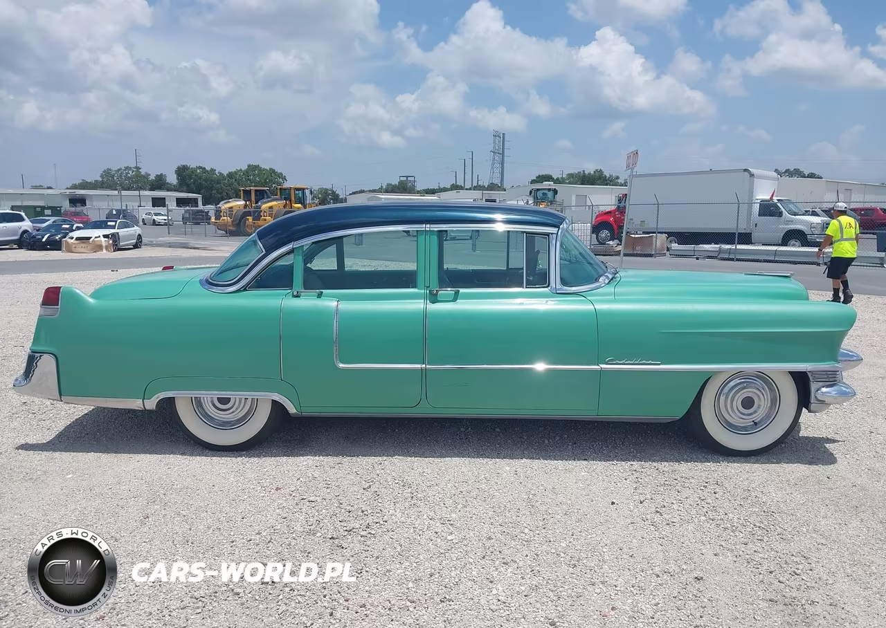 1955 Cadillac Series 62 VIN:5562136248 - 13