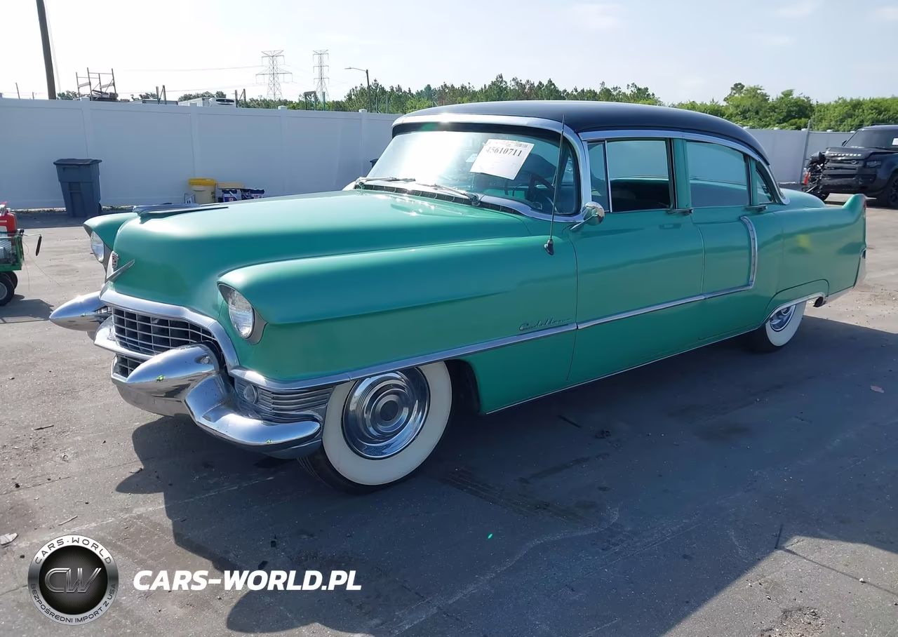 1955 Cadillac Series 62 VIN:5562136248 - 2