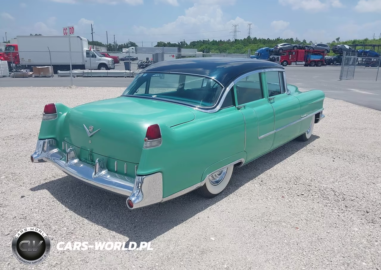 1955 Cadillac Series 62 VIN:5562136248 - 4