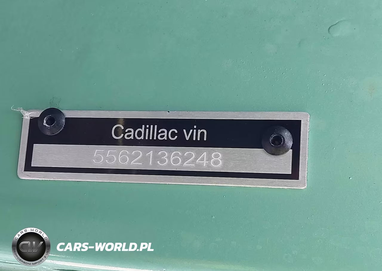 1955 Cadillac Series 62 VIN:5562136248 - 9