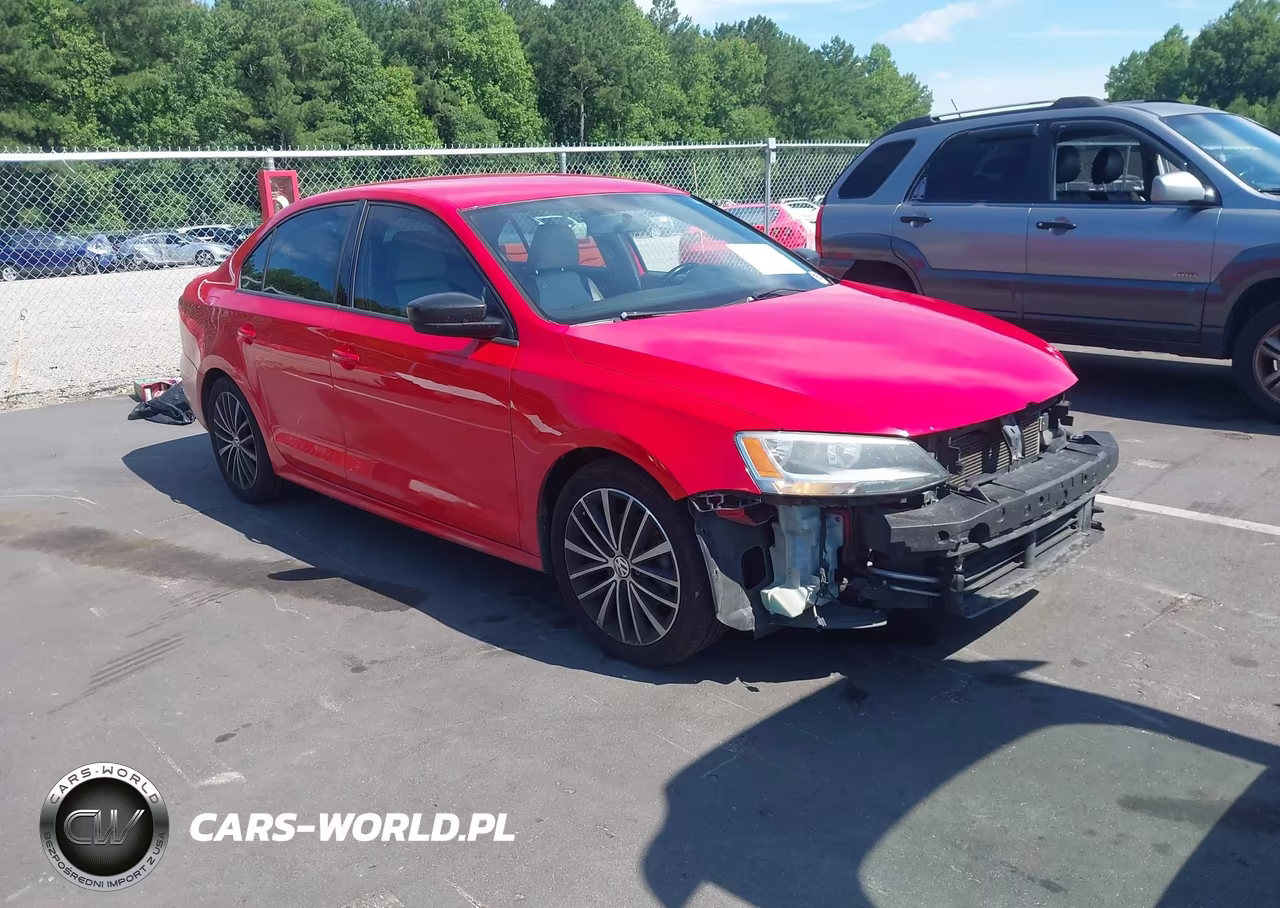 2016 Volkswagen Jetta 1.8T Sport – zdjęcie 1 z 19