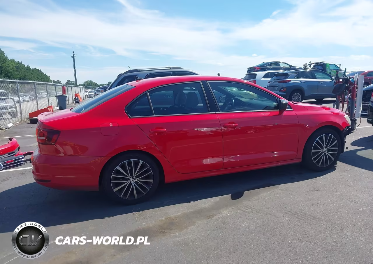 2016 Volkswagen Jetta 1.8T Sport VIN:3VWD17AJ4GM363307 - 14