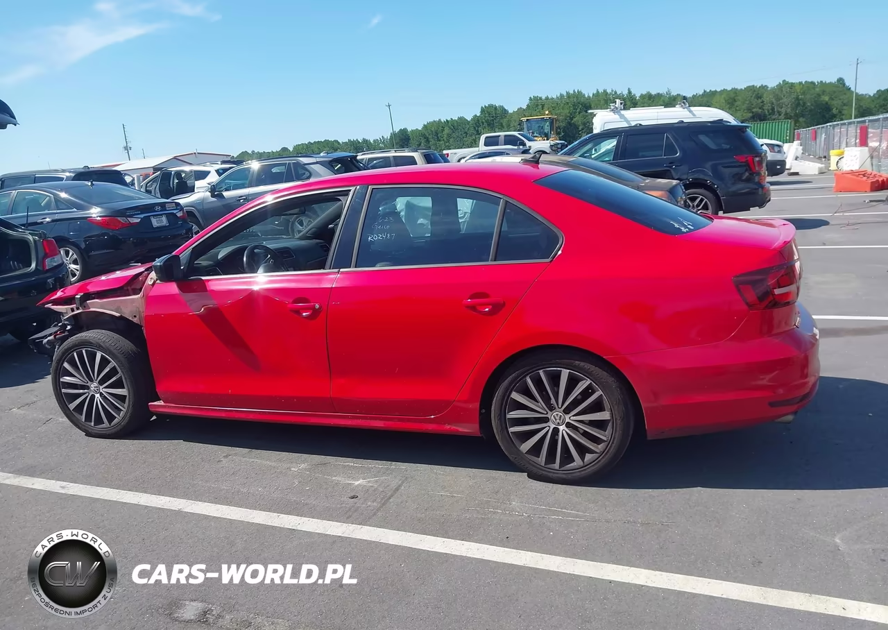 2016 Volkswagen Jetta 1.8T Sport VIN:3VWD17AJ4GM363307 - 15