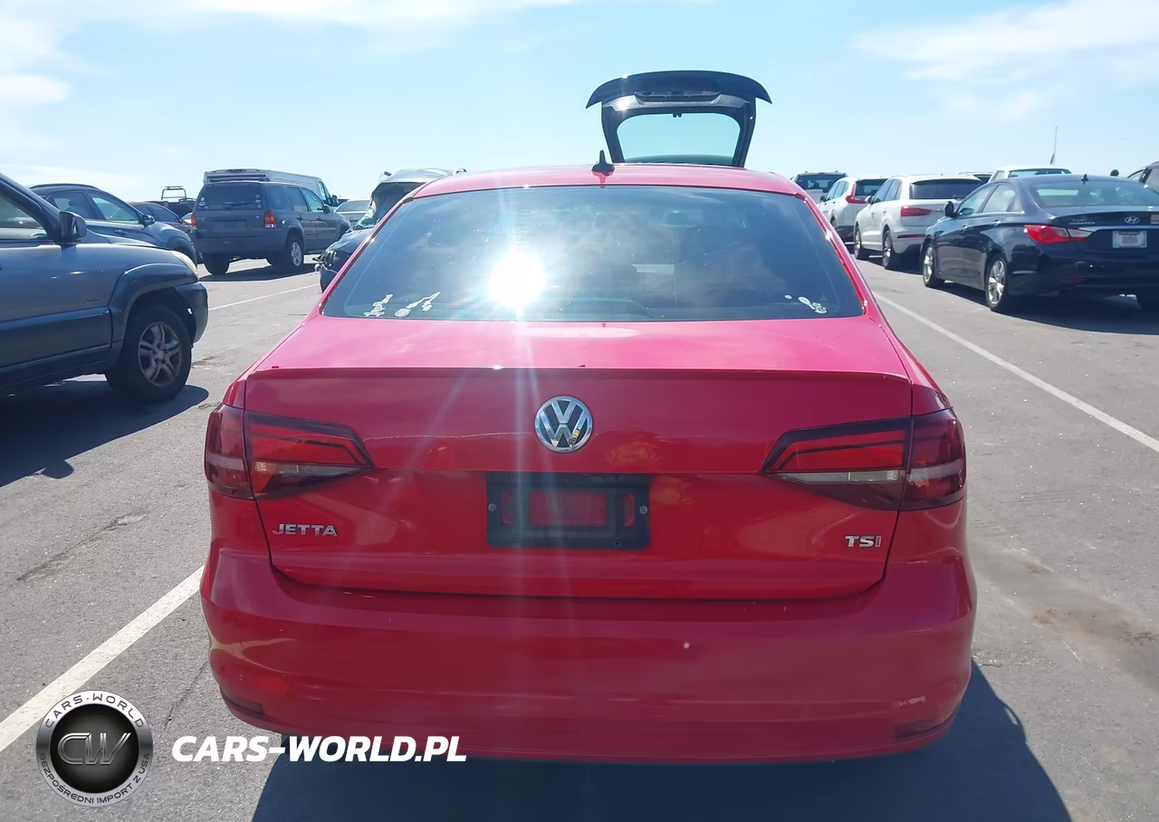 2016 Volkswagen Jetta 1.8T Sport VIN:3VWD17AJ4GM363307 - 17