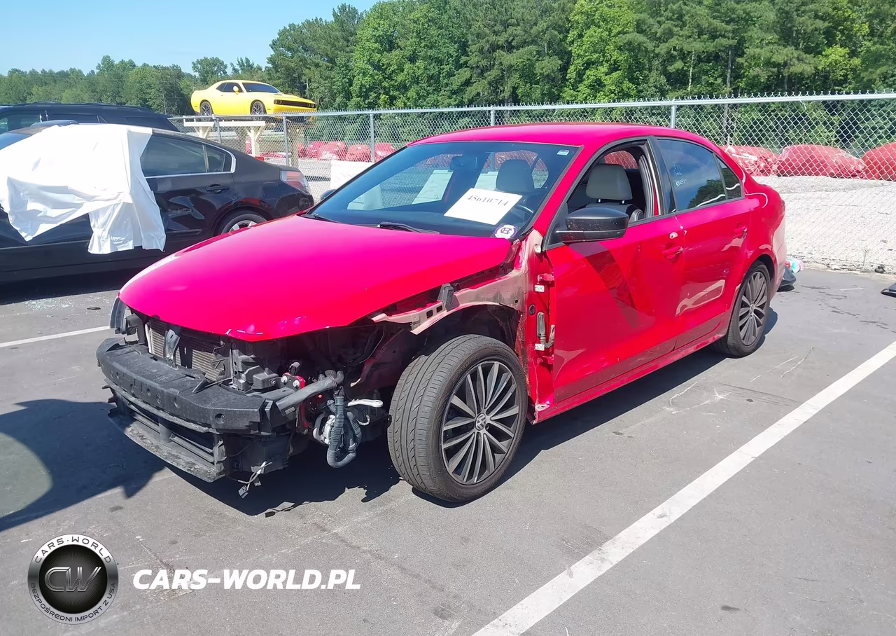 2016 Volkswagen Jetta 1.8T Sport VIN:3VWD17AJ4GM363307 - 2