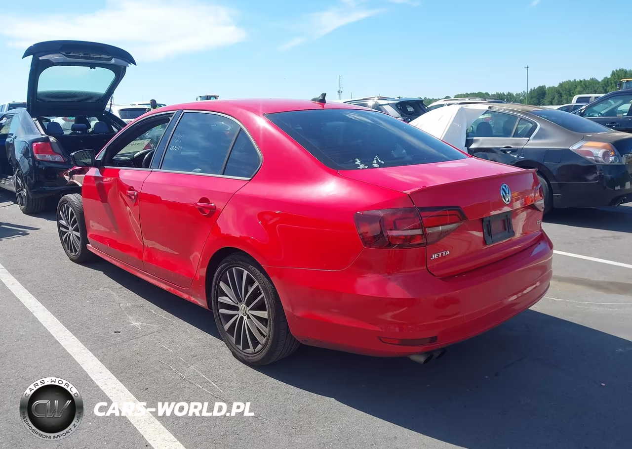 2016 Volkswagen Jetta 1.8T Sport VIN:3VWD17AJ4GM363307 - 3