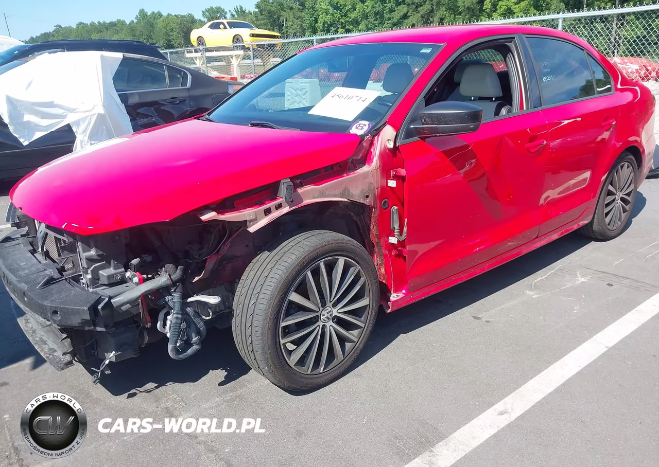 2016 Volkswagen Jetta 1.8T Sport VIN:3VWD17AJ4GM363307 - 6