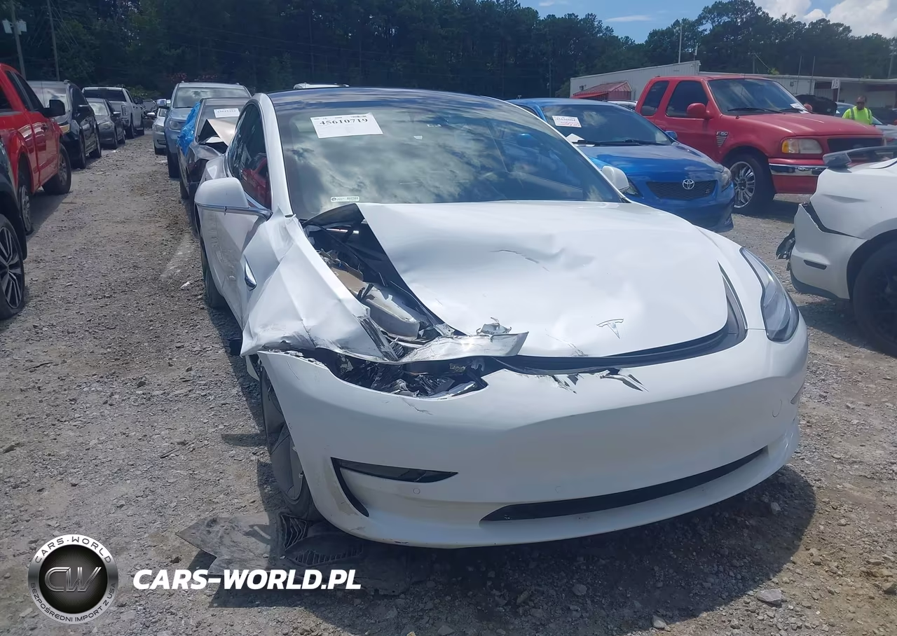 2018 Tesla Model 3 Long Range-Mid Range