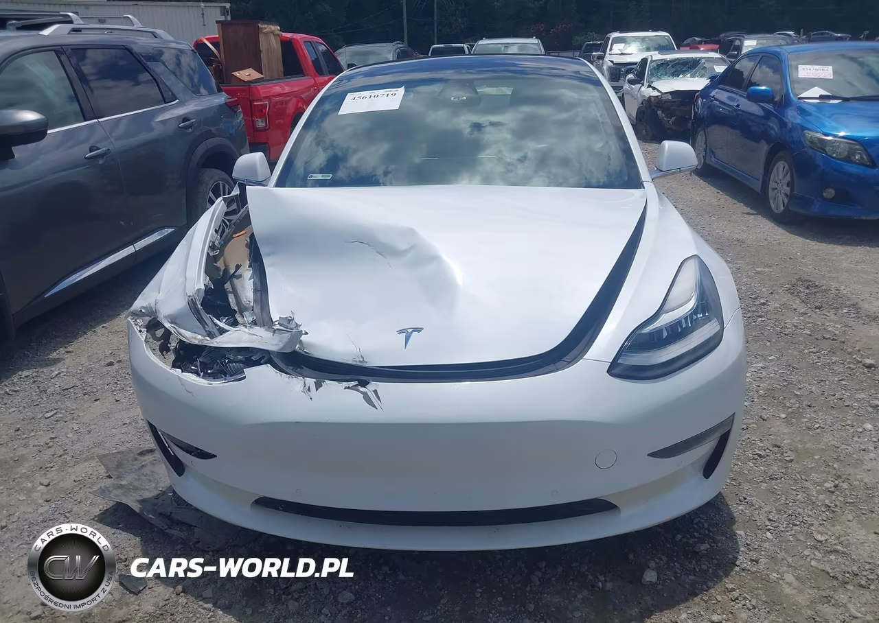 2018 Tesla Model 3 Long Range-Mid Range VIN:5YJ3E1EA1JF057493 - 12