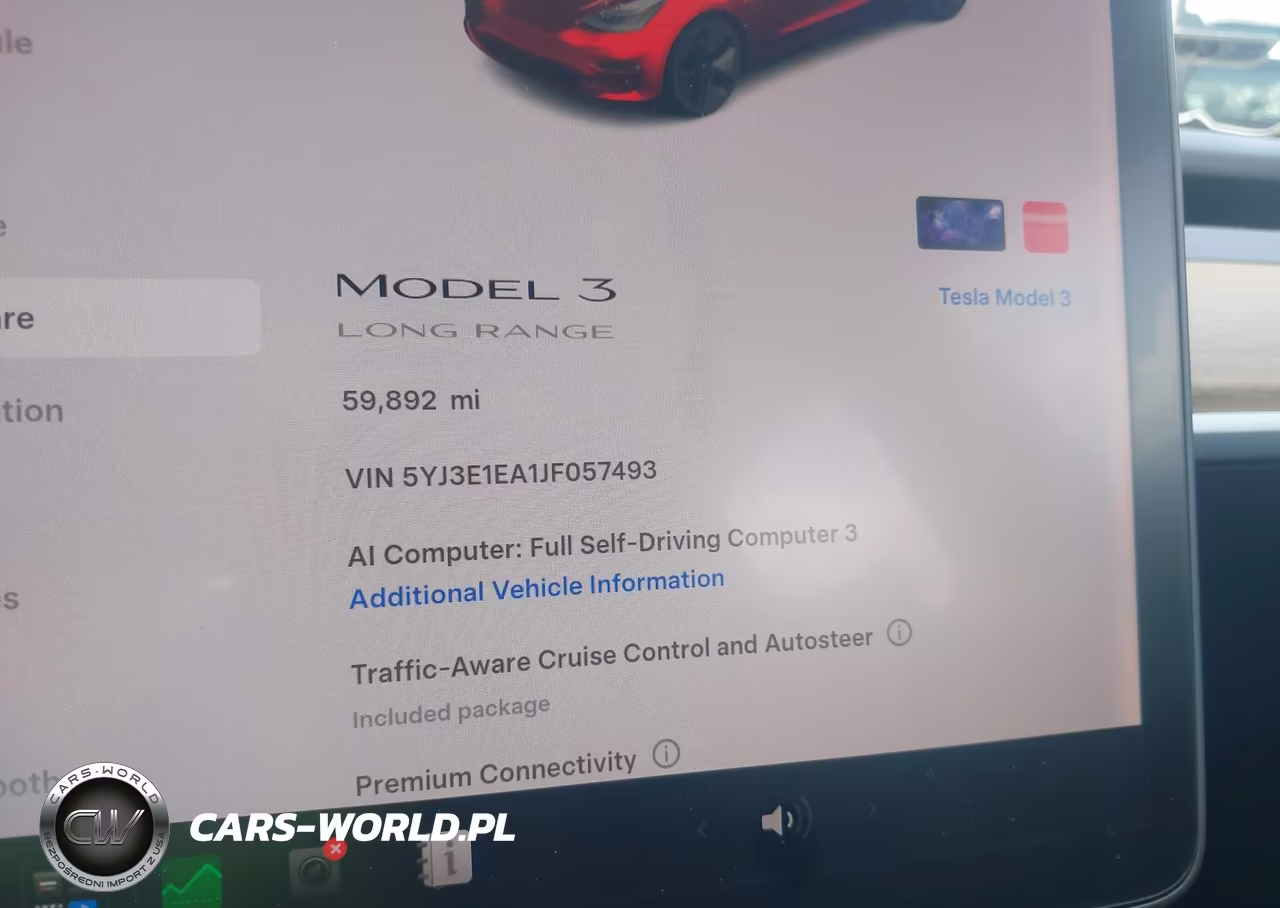 2018 Tesla Model 3 Long Range-Mid Range VIN:5YJ3E1EA1JF057493 - 15