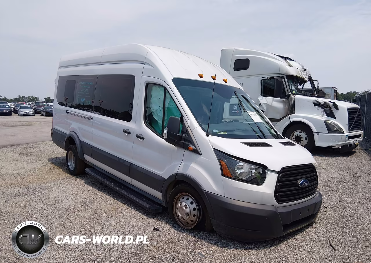 2019 Ford Transit-350 Xl VIN:1FDVU4XM4KKB86011 - 1