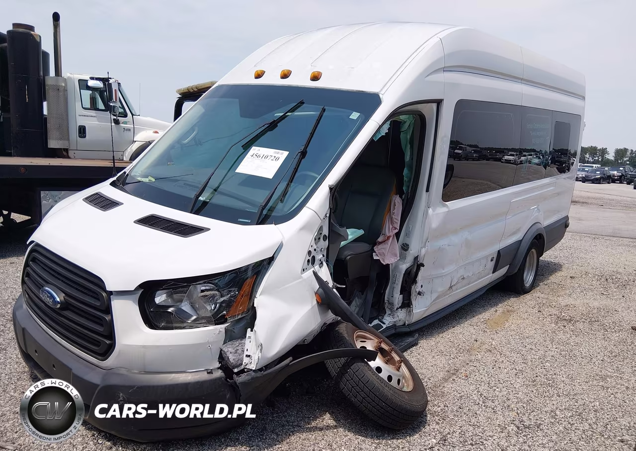 2019 Ford Transit-350 Xl VIN:1FDVU4XM4KKB86011 - 2