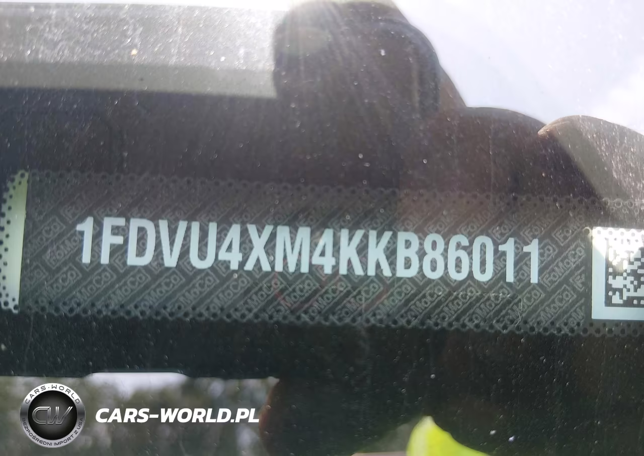 2019 Ford Transit-350 Xl VIN:1FDVU4XM4KKB86011 - 8