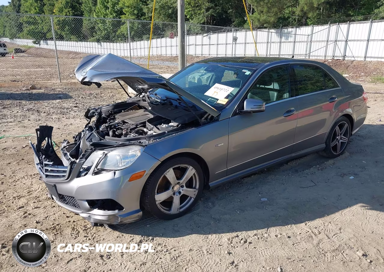 2012 Mercedes-Benz E 350 4Matic VIN:WDDHF8JB4CA597030 - 2