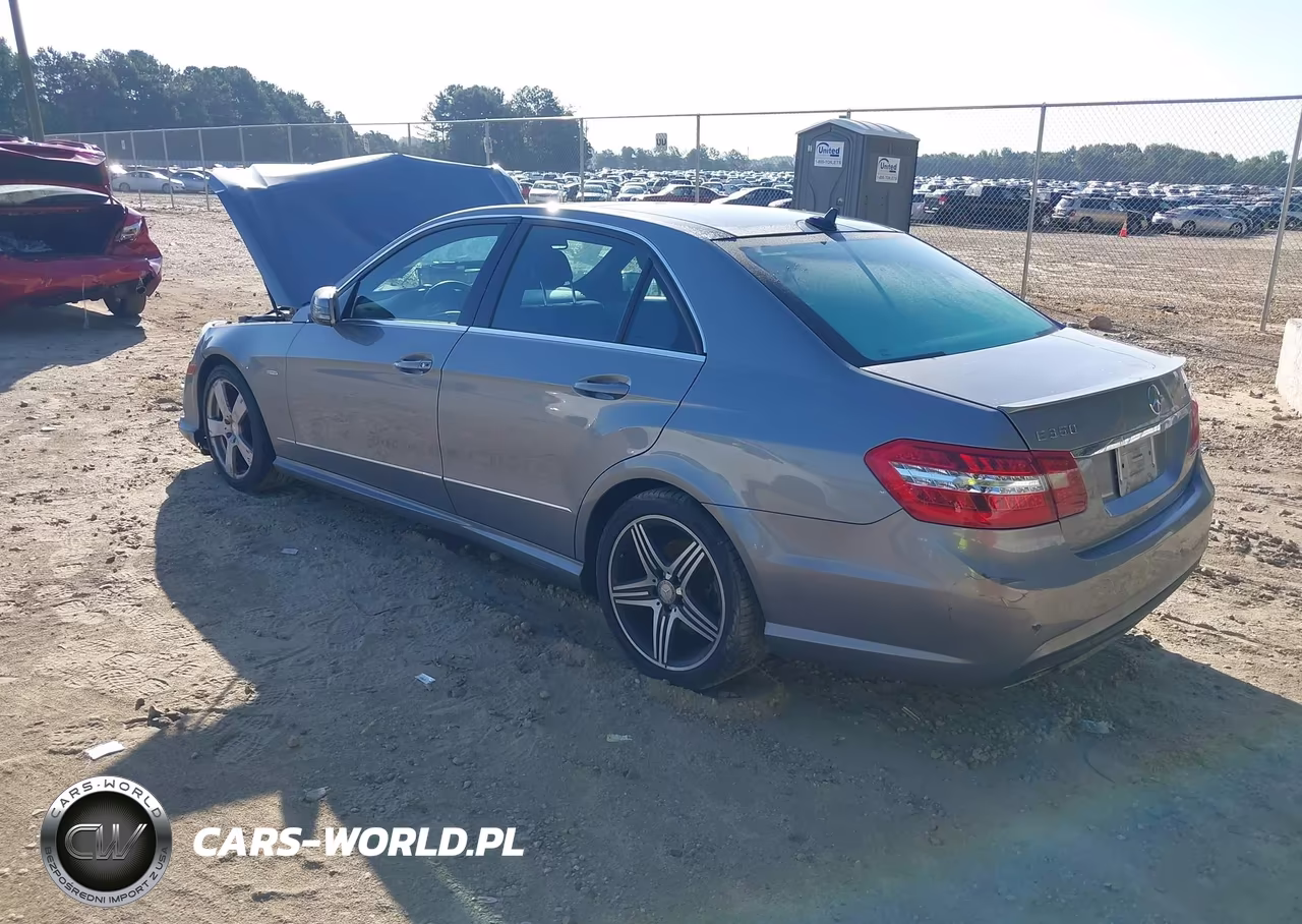 2012 Mercedes-Benz E 350 4Matic VIN:WDDHF8JB4CA597030 - 3