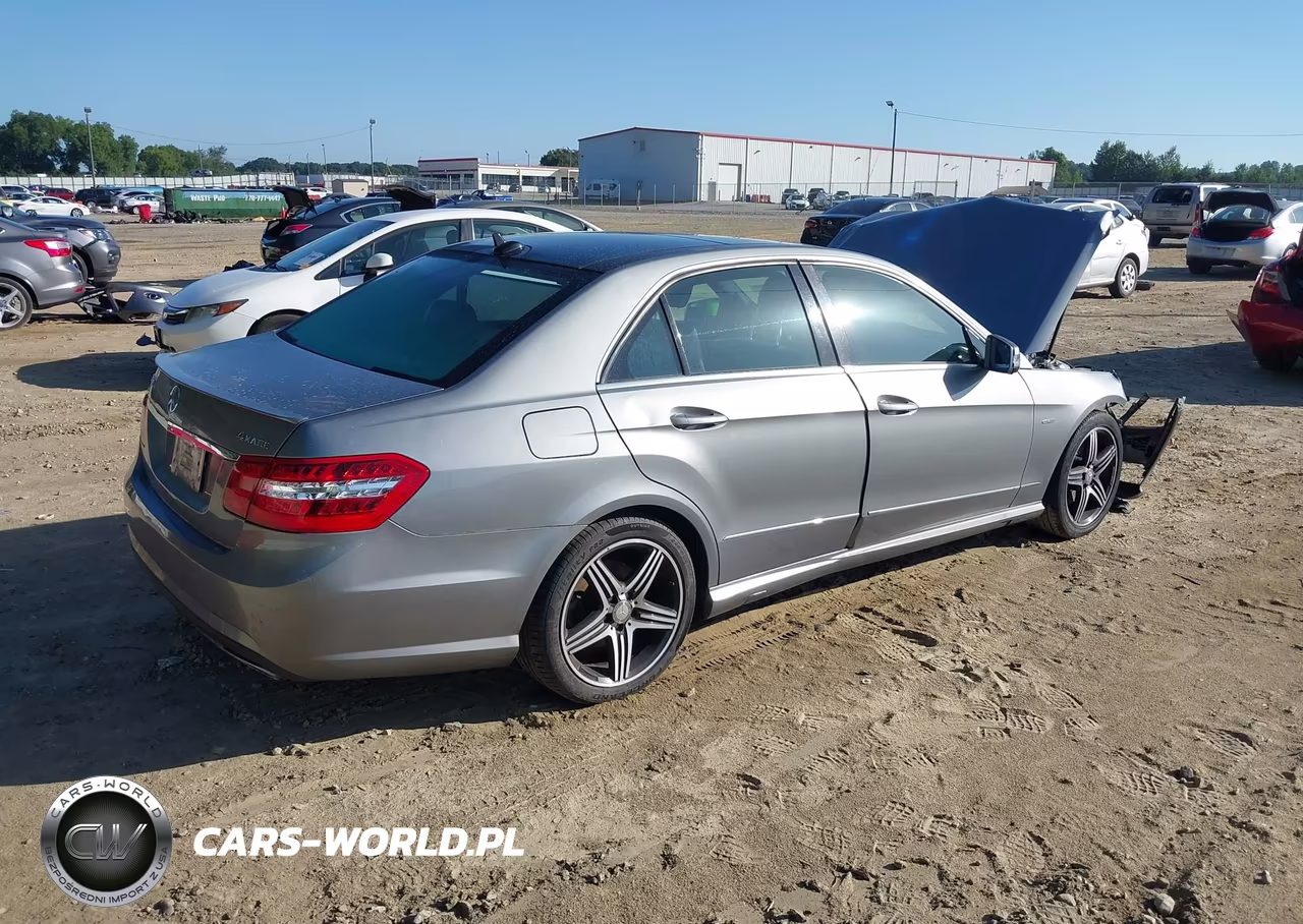 2012 Mercedes-Benz E 350 4Matic VIN:WDDHF8JB4CA597030 - 4