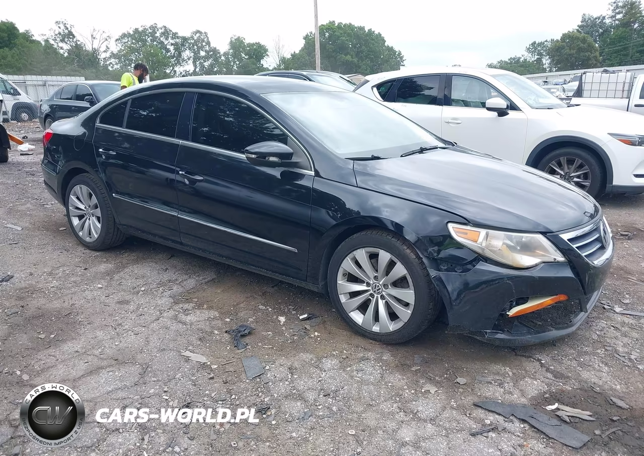 2011 Volkswagen Cc Sport