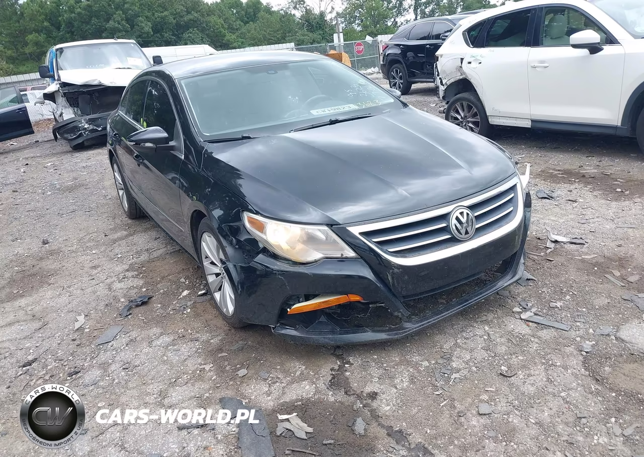 2011 Volkswagen Cc Sport VIN:WVWMN7AN0BE713623 - 12