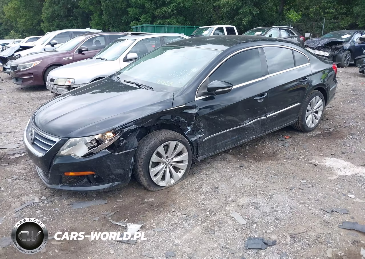 2011 Volkswagen Cc Sport VIN:WVWMN7AN0BE713623 - 2