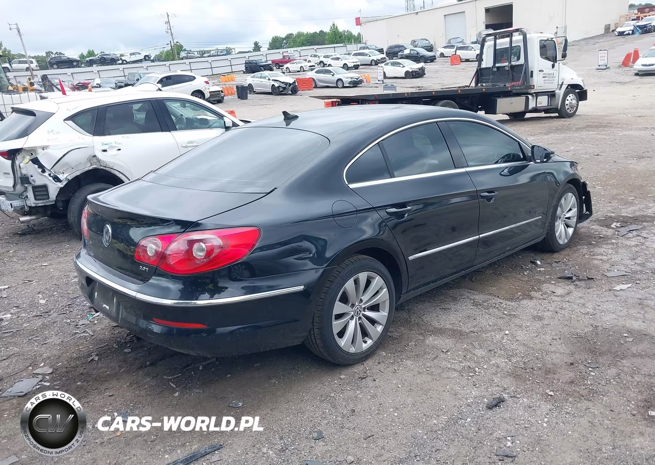 2011 Volkswagen Cc Sport VIN:WVWMN7AN0BE713623 - 4