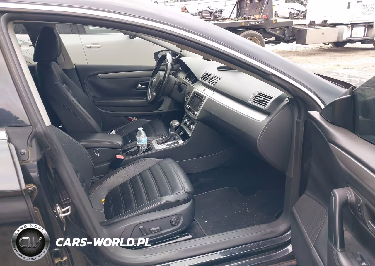 2011 Volkswagen Cc Sport VIN:WVWMN7AN0BE713623 - 5