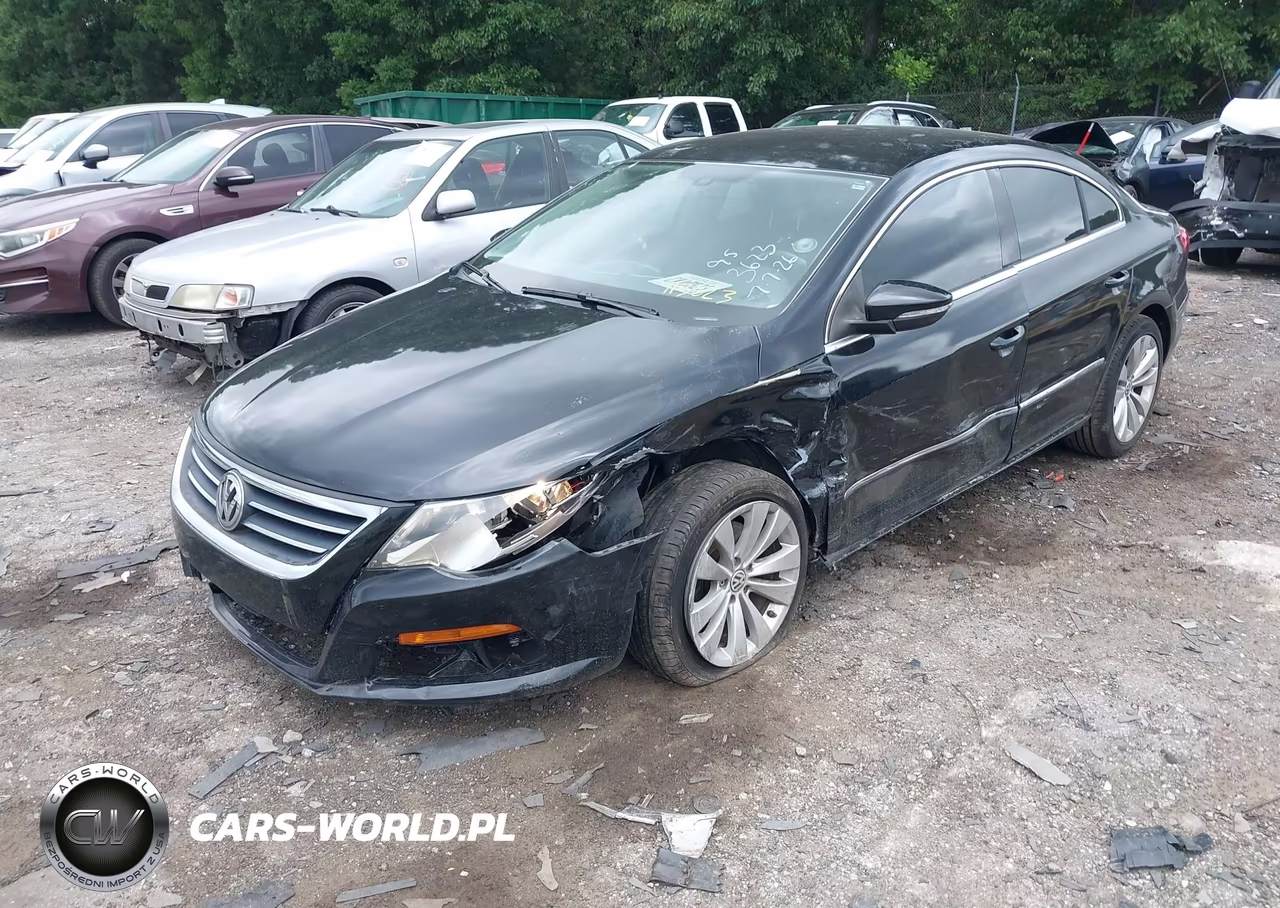 2011 Volkswagen Cc Sport VIN:WVWMN7AN0BE713623 - 6